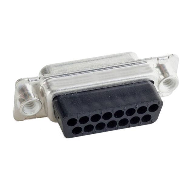 DSS2XPXXG04X Conec  Alloggiamenti per connettori D-Sub a forma di D